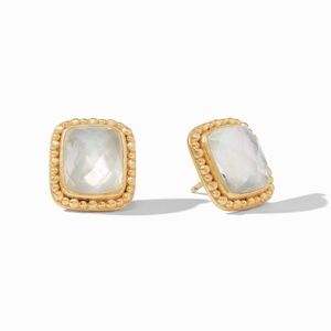NWOT Julie Vos Marbella Stud Earring